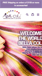 Mobile Screenshot of bellacolori.com
